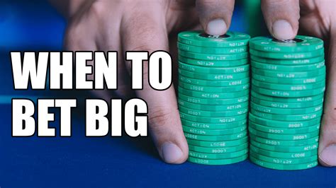 big bet poker